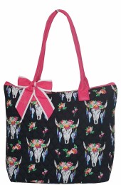 Small Quilted Tote Bag-BUG1515/H/PK